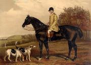 unknow artist Classical hunting fox, Equestrian and Beautiful Horses, 200. oil painting reproduction